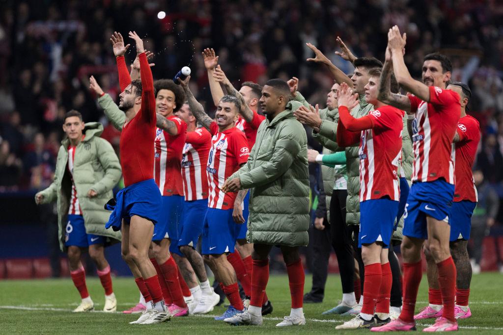 Гравці Атлетіко Мадрид, Getty Images