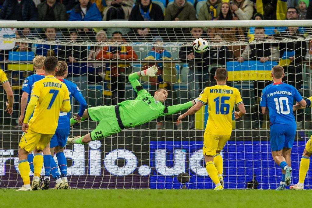 Андрій Лунін, Getty Images