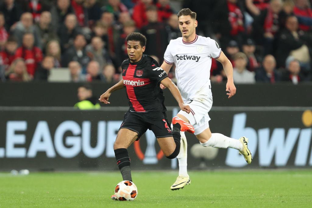 Вест Гем — Баєр, getty images