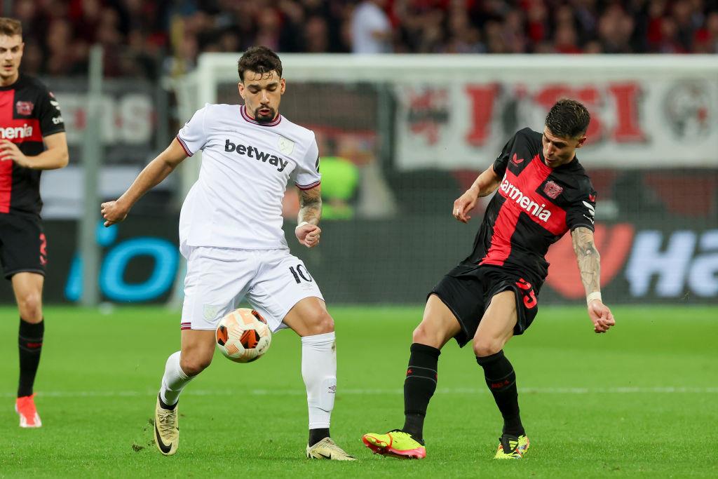 Вест Гем — Баєр, getty images