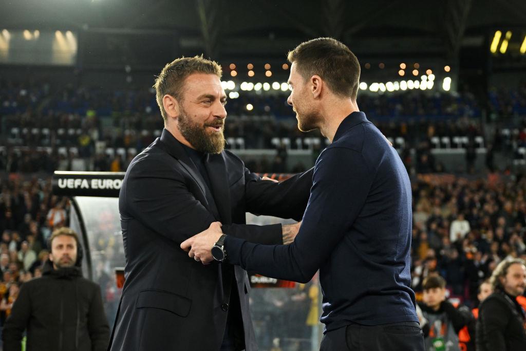 Даніеле Де Россі та Хабі Алонсо, Getty Images