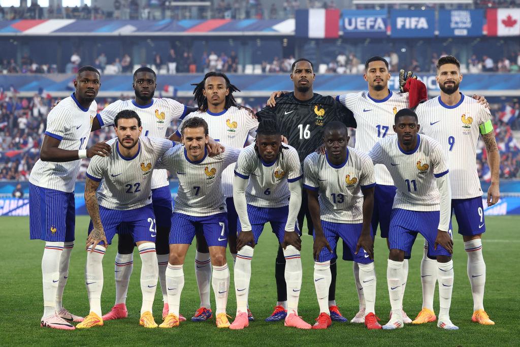 Гравці збірної Франції, Getty Images