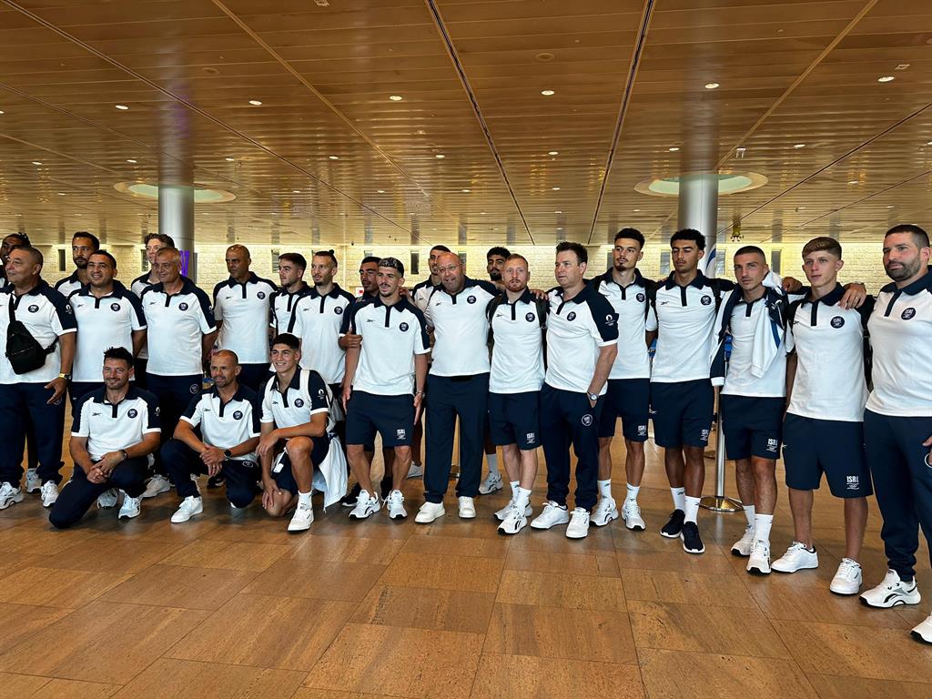 Збірна Ізраїлю U-23, x.com/Olympic_Israel