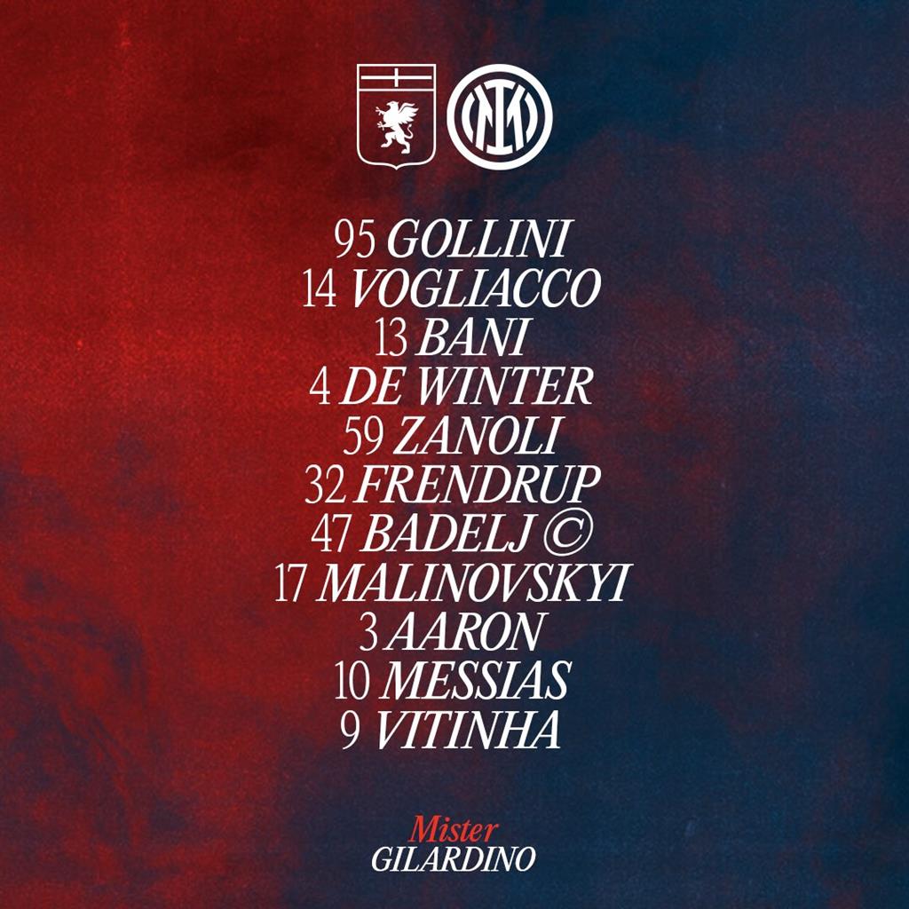 Фото: ФК Дженоа