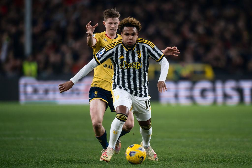 Дженоа — Ювентус, Getty Images