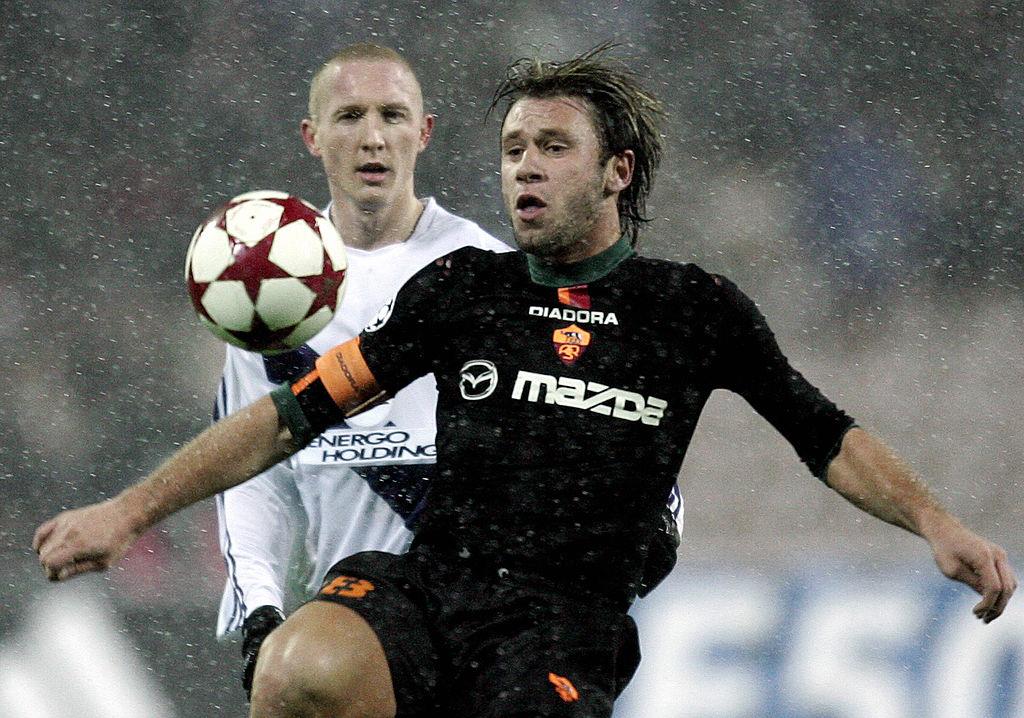 Динамо — Рома, Getty Images