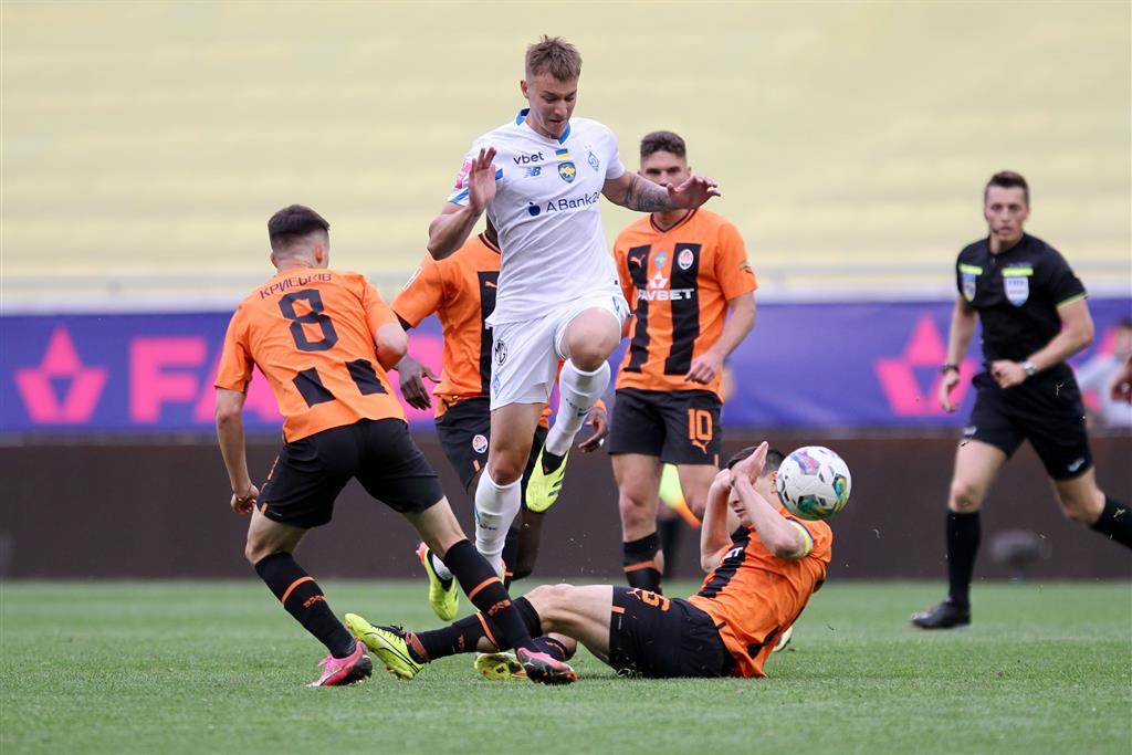 Динамо — Шахтар, ФК Динамо Київ