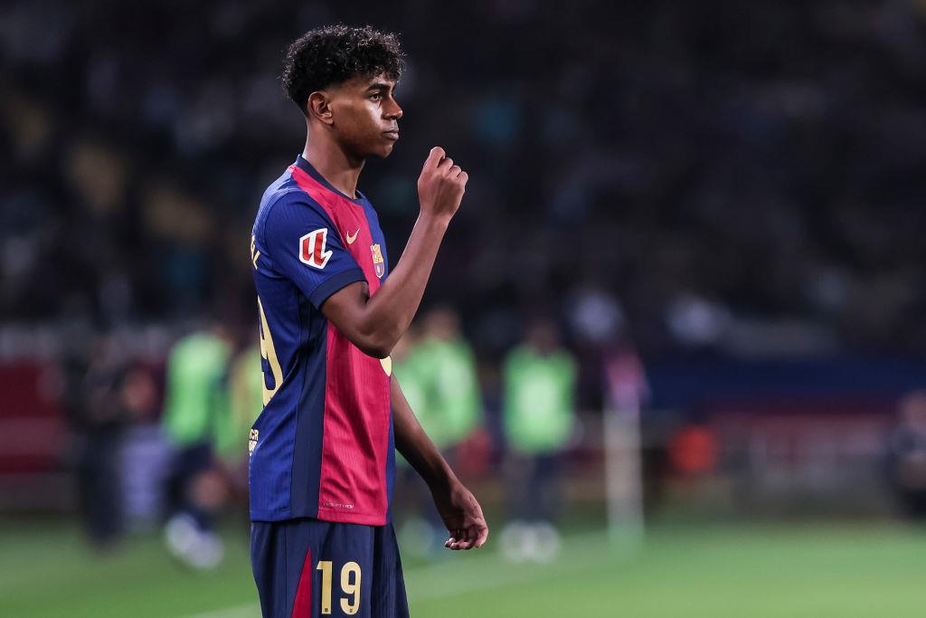 Ламін Ямал, Getty Images