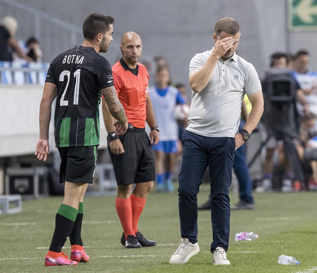 Ребров та Ендре Ботка, який i зараз у Ференцварошi / ФОТО: Getty Images