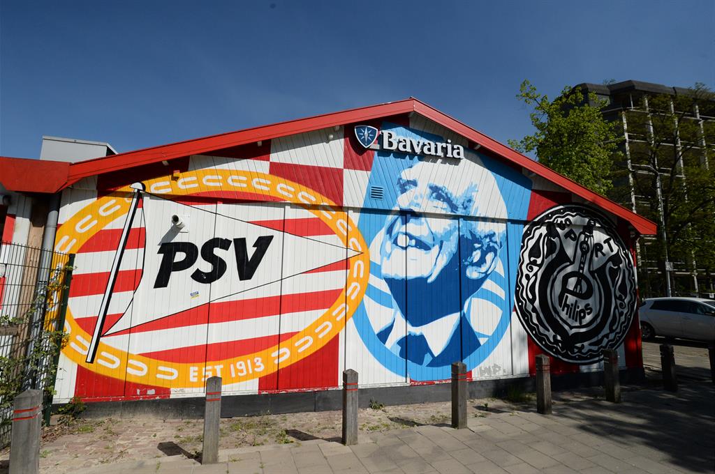 Графiтi на честь легенди / ФОТО: Getty Images