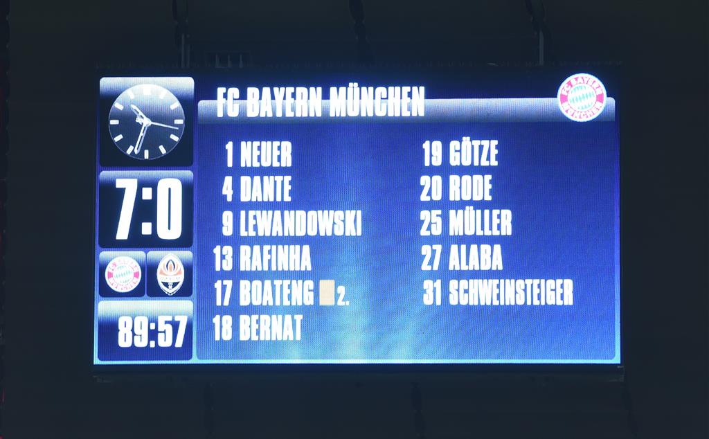 Результат / ФОТО: Getty Images