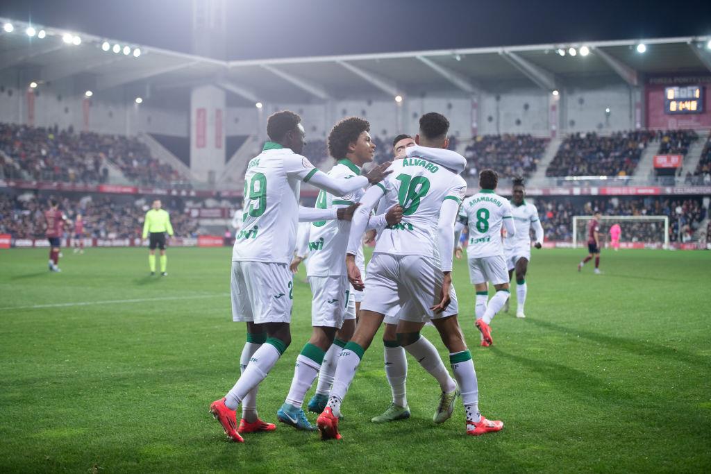 Гравці Хетафе, Getty Images