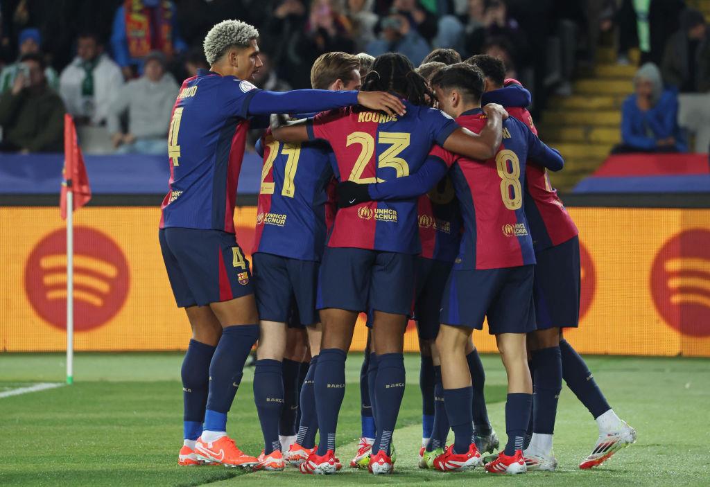 Гравці Барселони, Getty Images