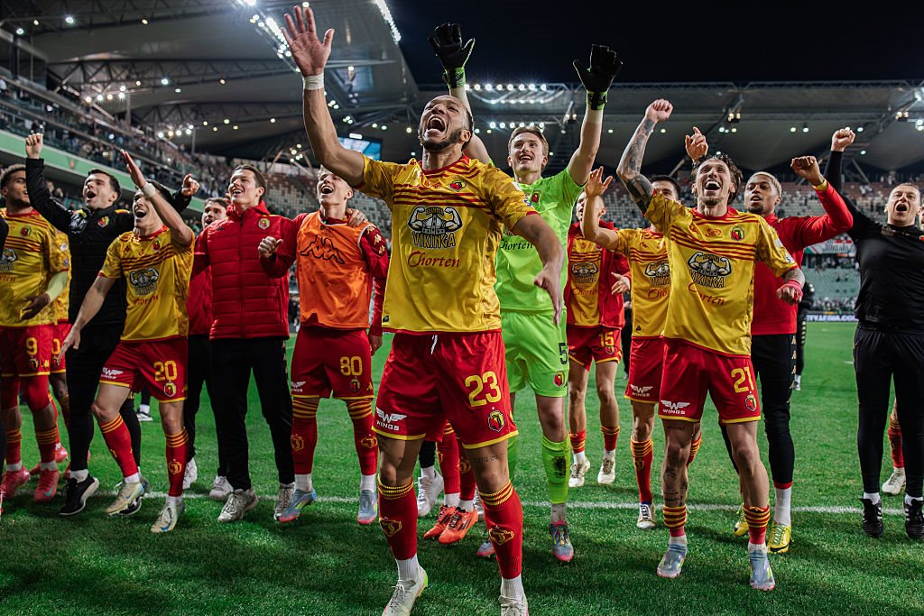 Гравці Ягеллонії, Getty Images