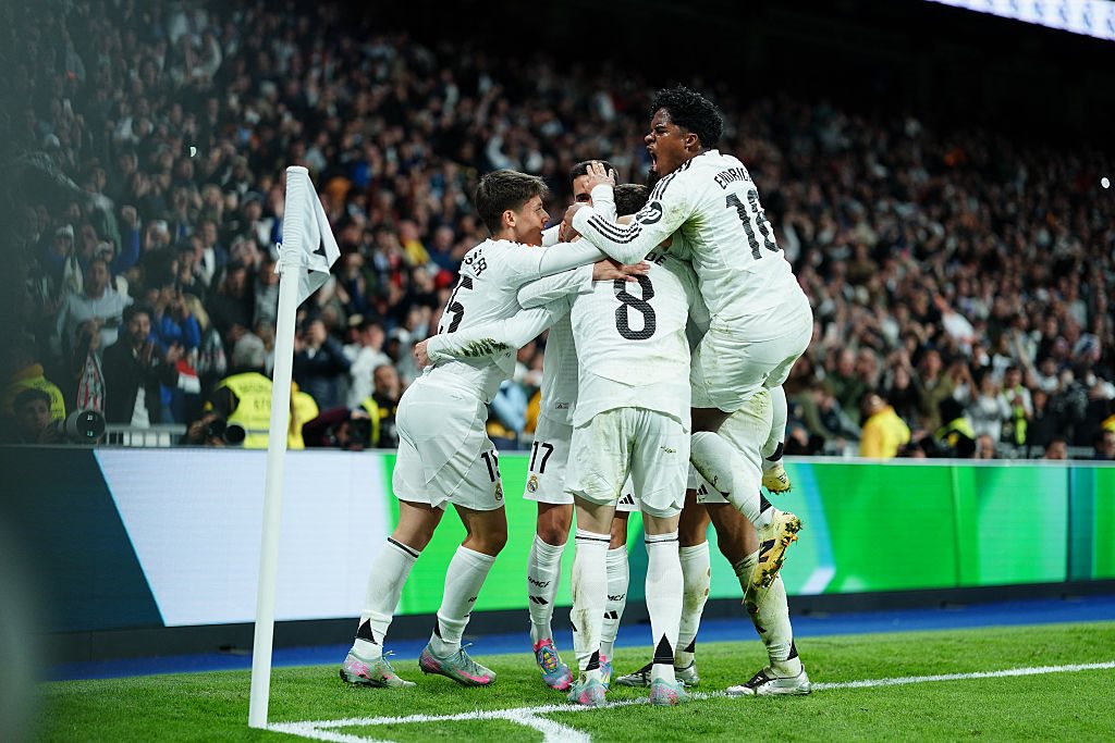 Гравці Реала, Getty Images