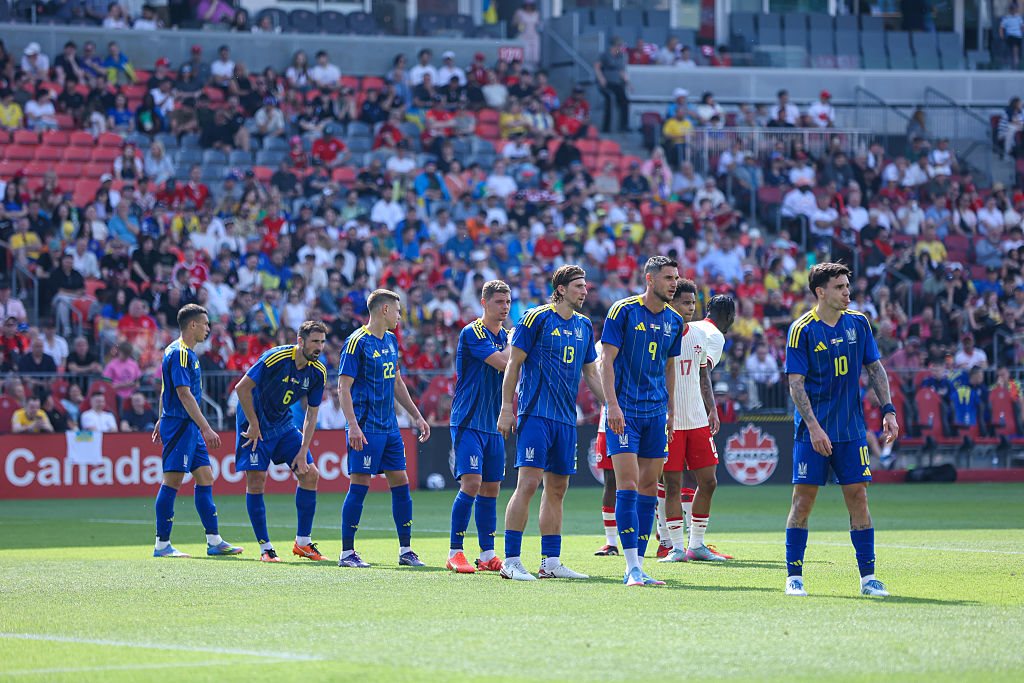 Гравці збірної України, Getty Images