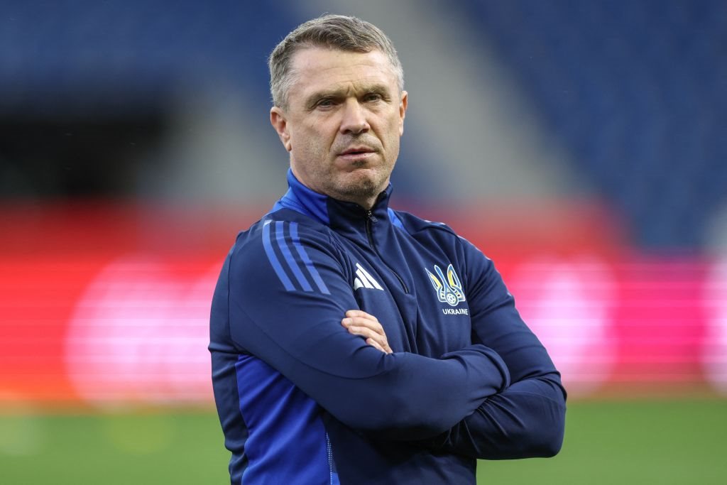 Сергій Ребров, Getty Images
