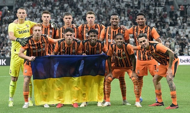 фото ФК Шахтар Донецьк