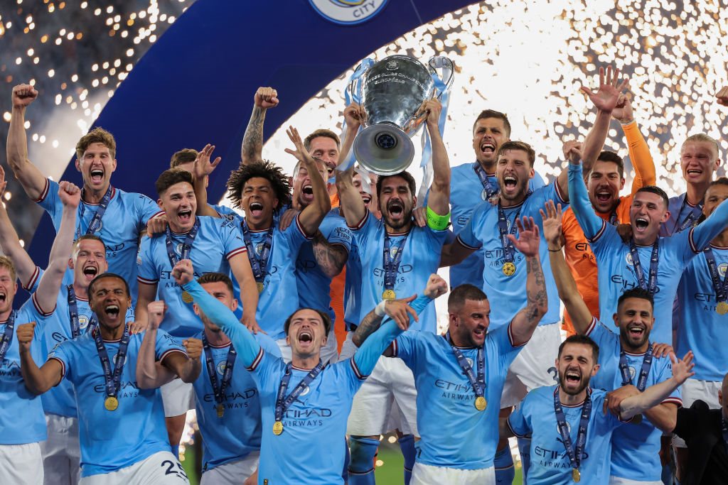 Перша та єдина перемога Сіті в ЛЧ, Getty Images
