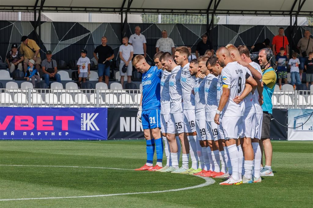 Фото: Надані ФК КОЛОС, матч Колос — Кривбас