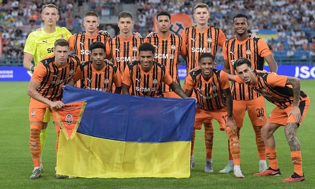 фото ФК Шахтар Донецьк