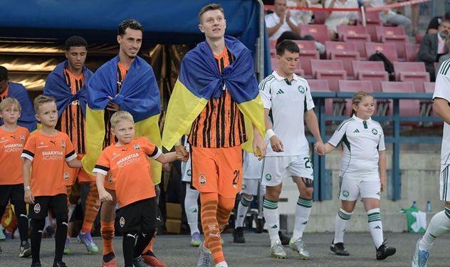 фото ФК Шахтар Донецьк