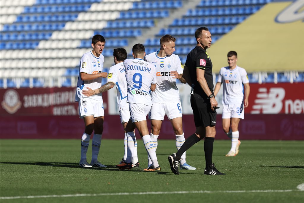 Динамо Київ, fcdynamo.com