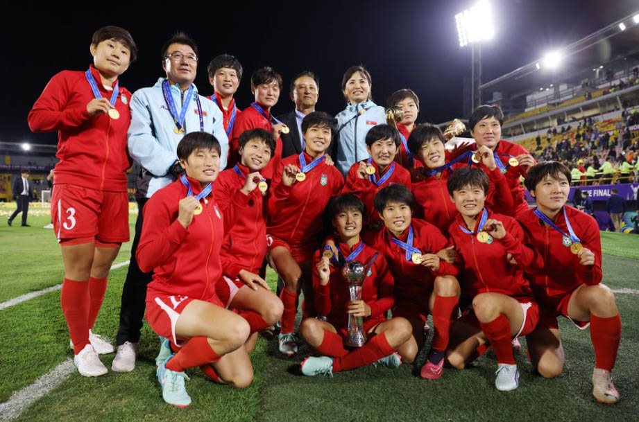 Жіноча збірна КНДР U-20, Getty Images