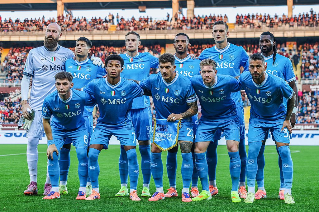 Гравці Наполі, Getty Images