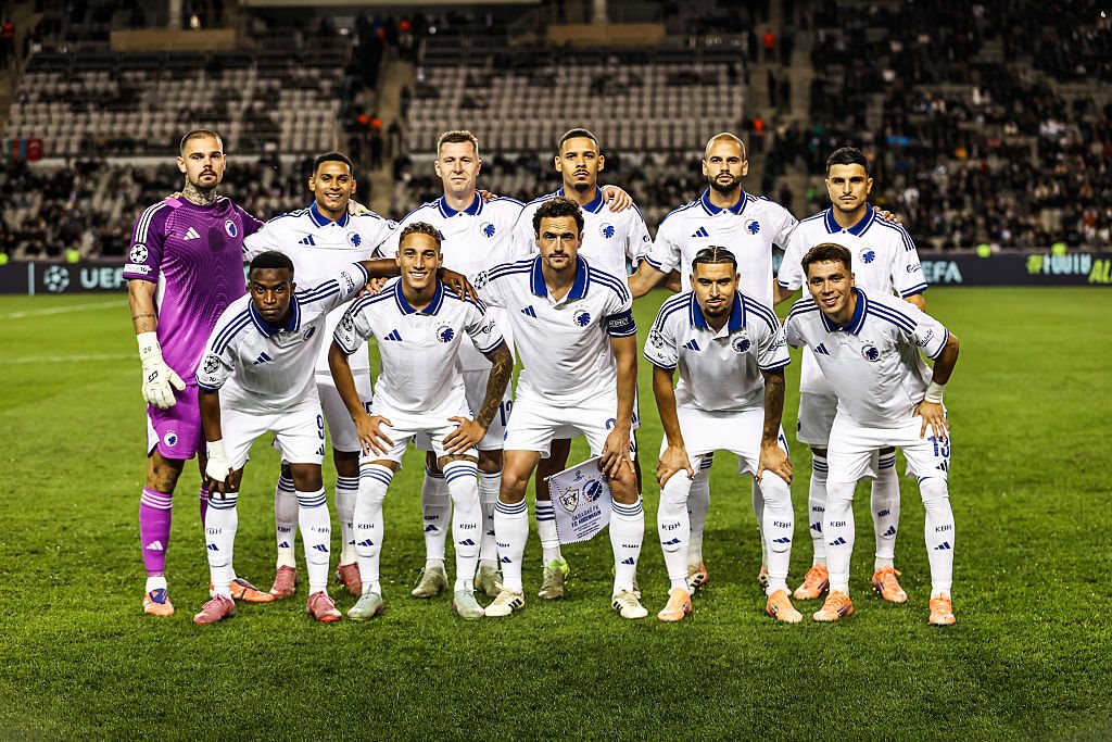 Гравці Копенгагена, Getty Images