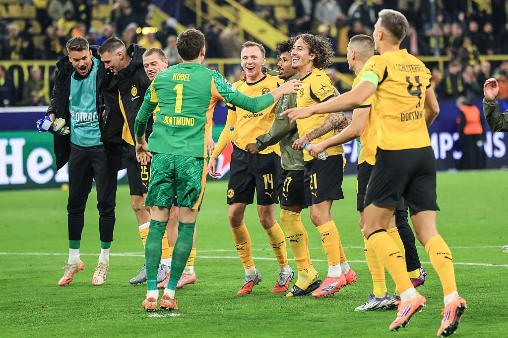 Гравці Боруссії Д, Getty Images