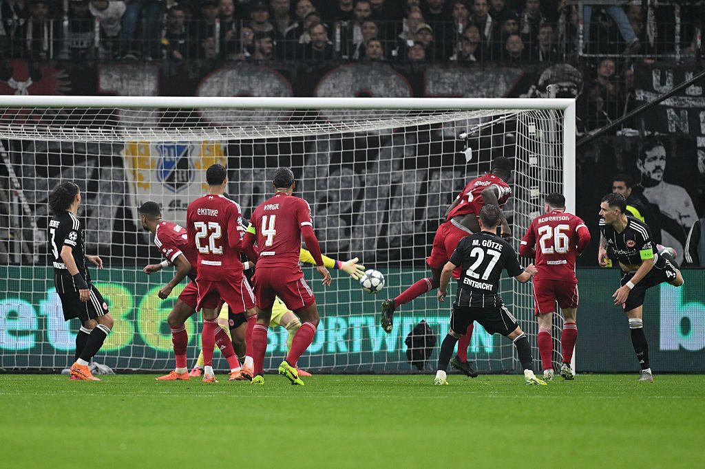 Айнтрахт Ф — Ліверпуль, getty images