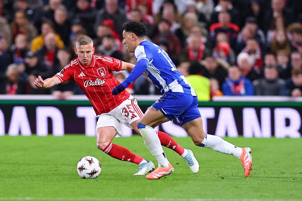 Ноттінгем Форест — Порту, Getty Images