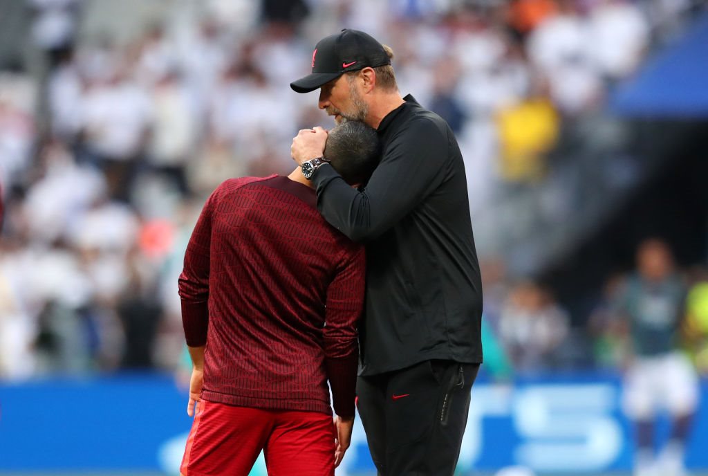 Юрген Клопп та Тьяго Алькантара, getty images