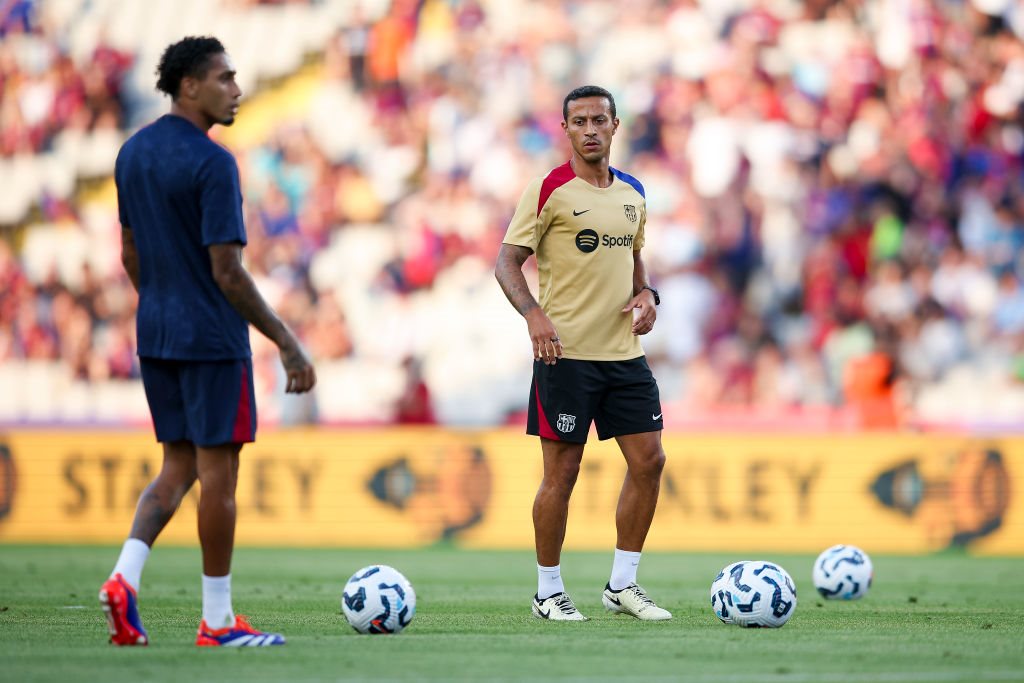 Тьяго Алькантара, getty images