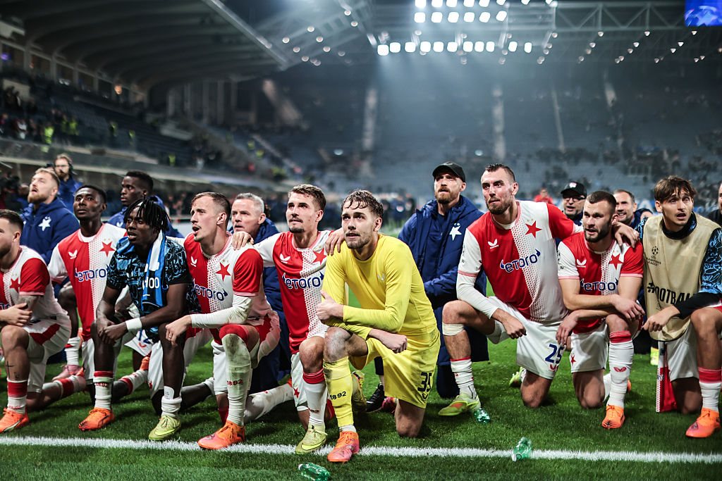 Гравці Славії, Getty Images