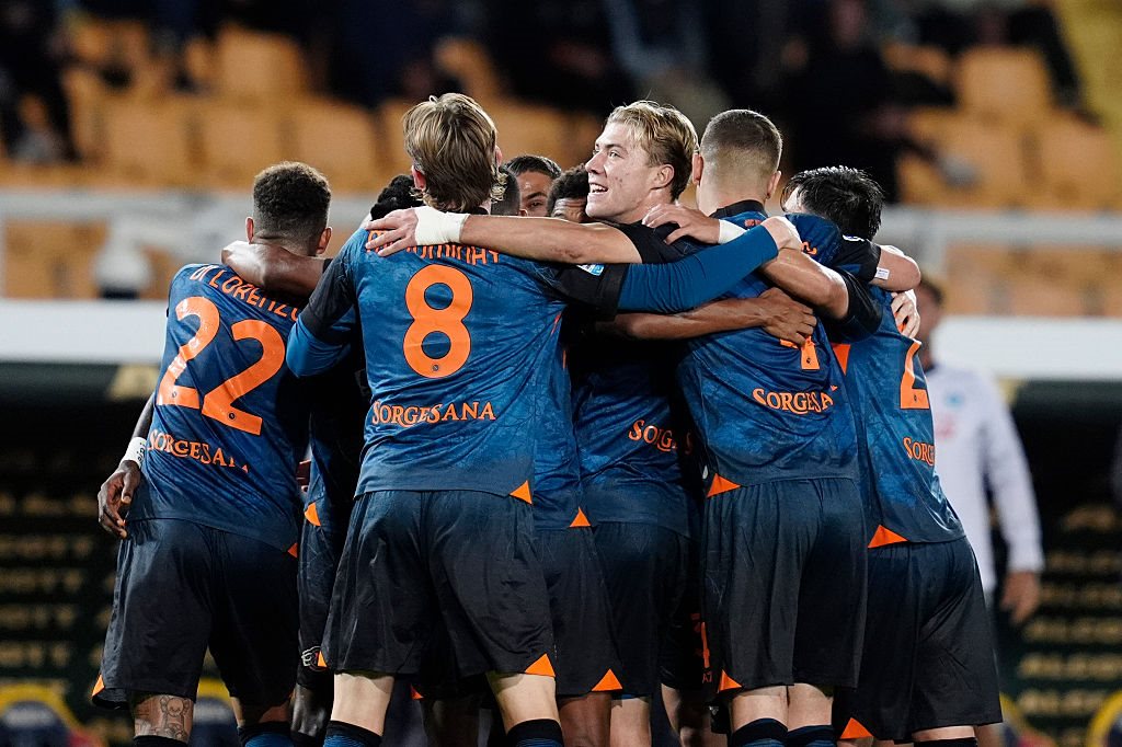 Гравці Наполі, Getty Images