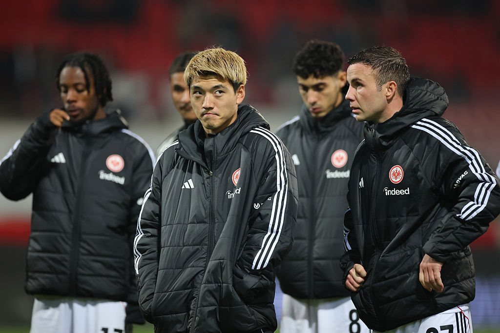 Гравці Айнтрахта, Getty Images