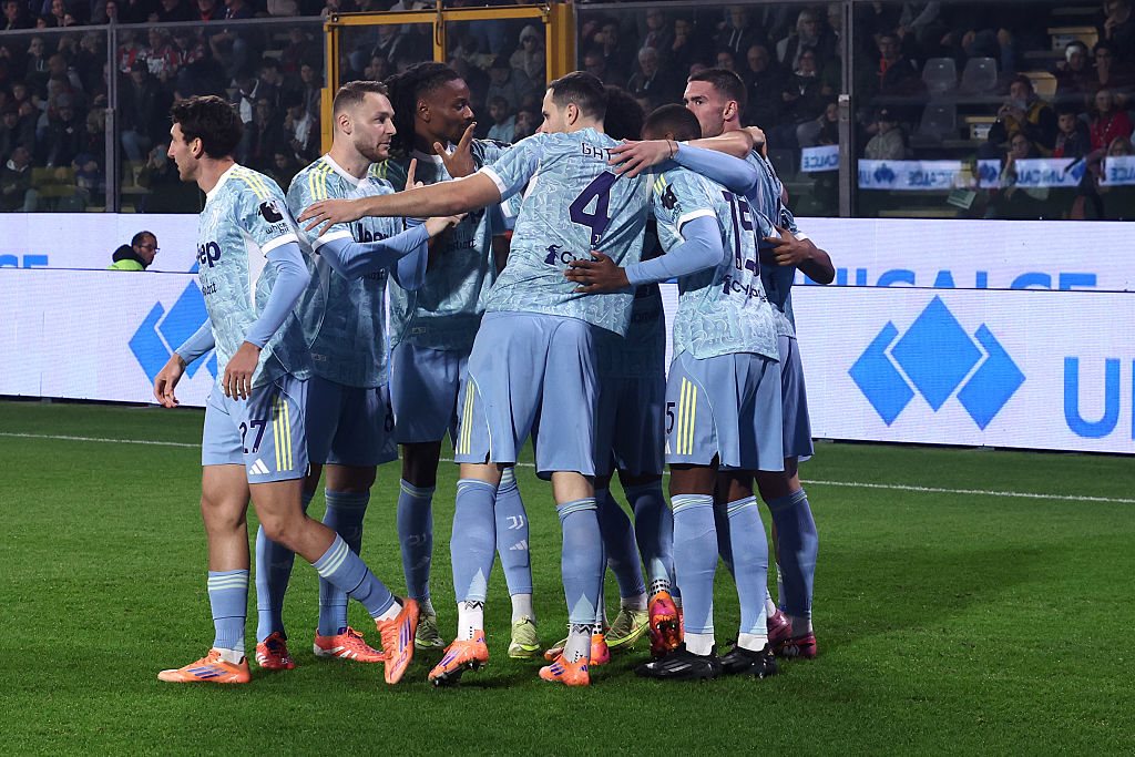 Гравці Ювентуса, Getty Images