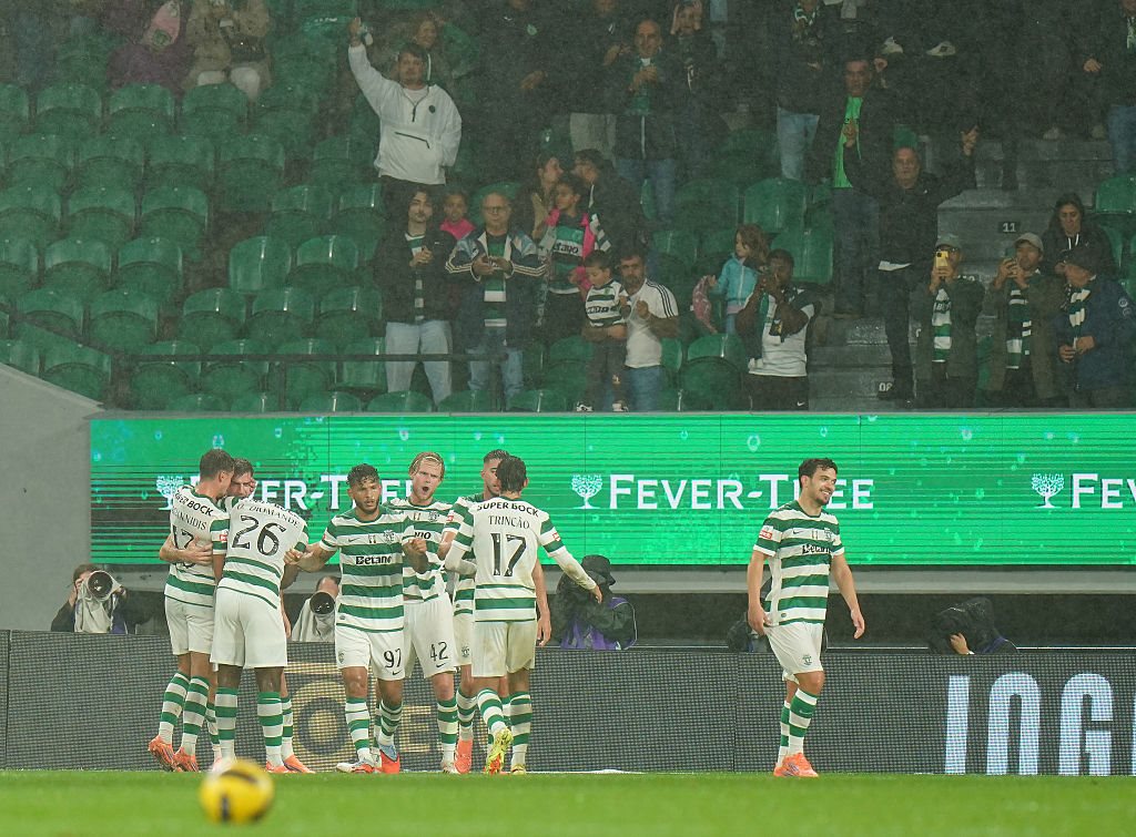 Гравці Спортінга, Getty Images