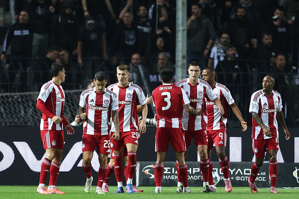 Гравці Олімпіакоса, Getty Images