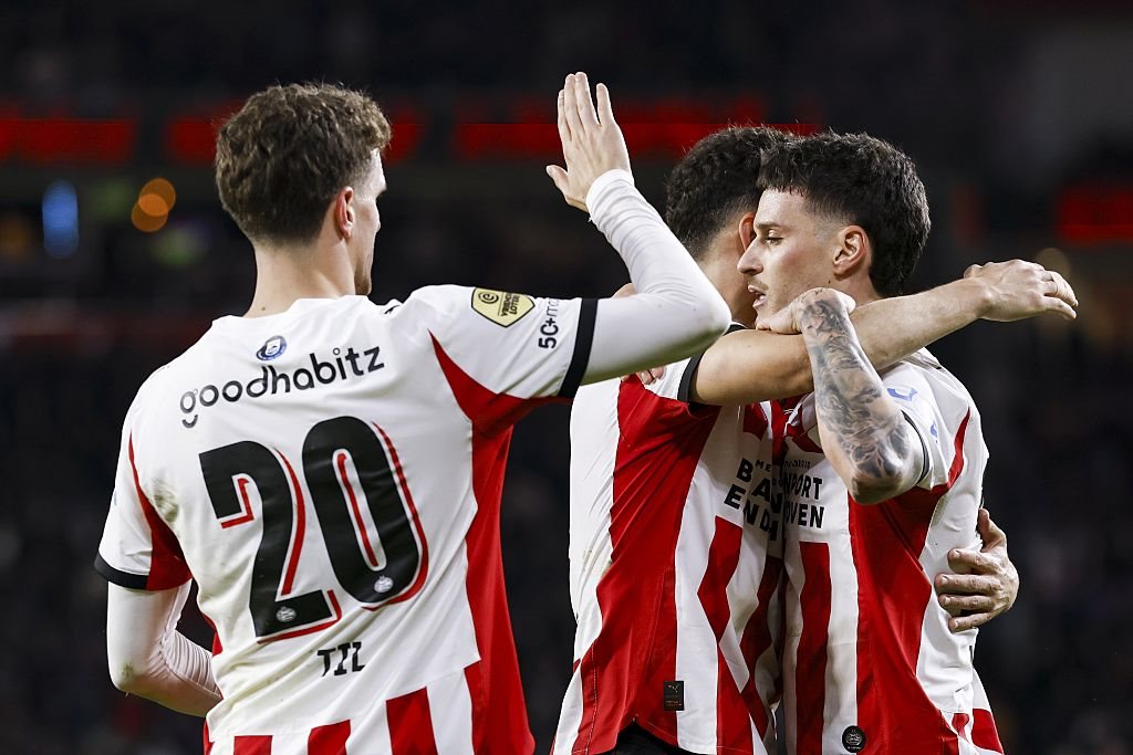 Гравці ПСВ, Getty Images