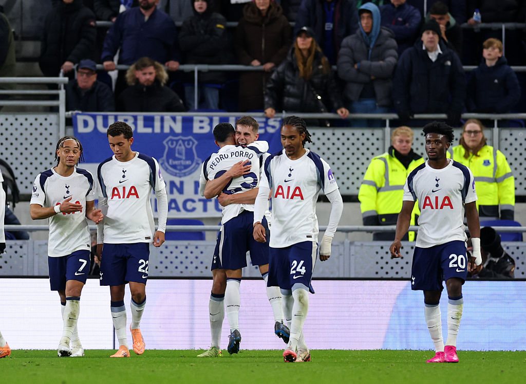 Гравці Тоттенгема, Getty Images