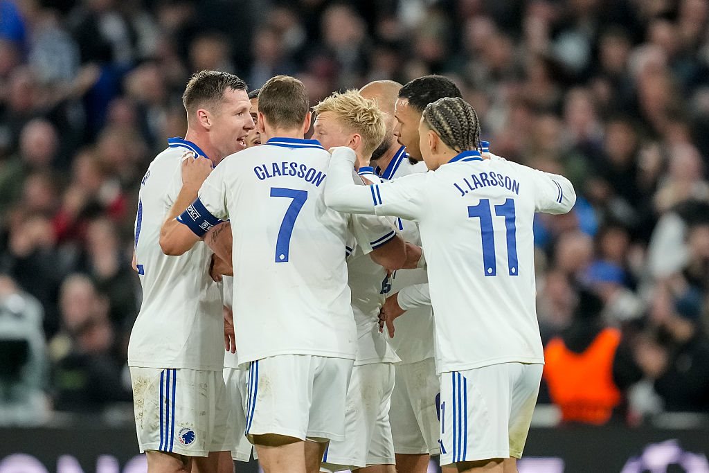 Гравці Копенгагена, Getty Images