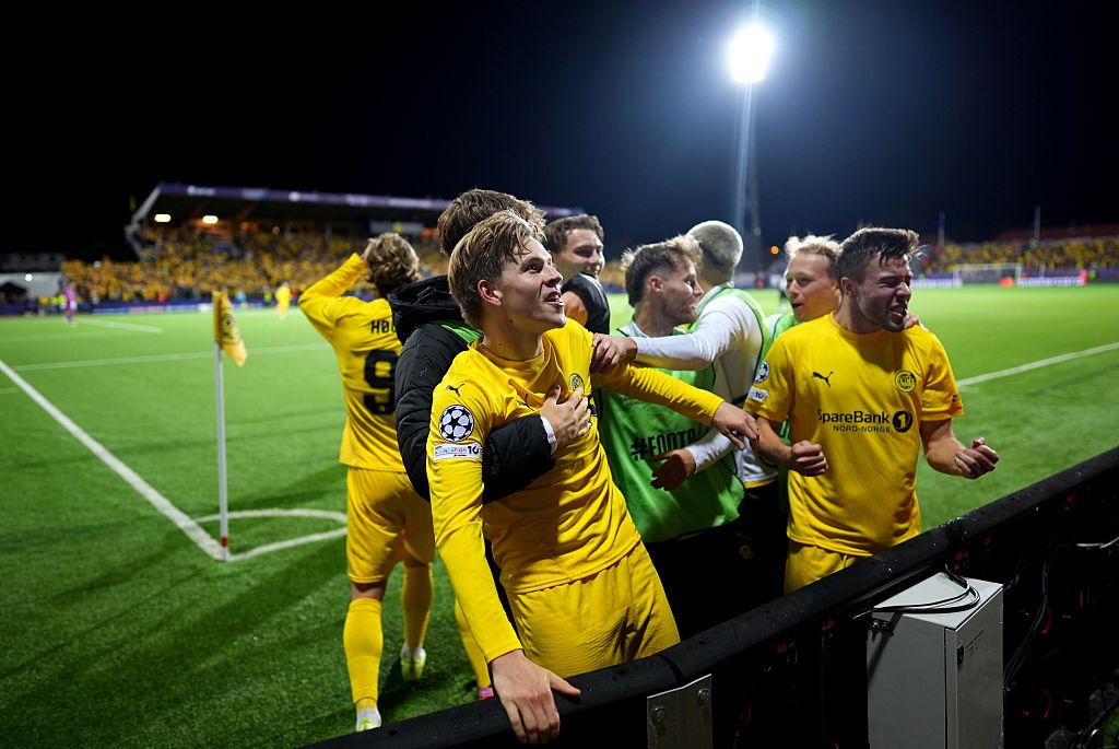 Гравці Буде/Глімт, Getty Images