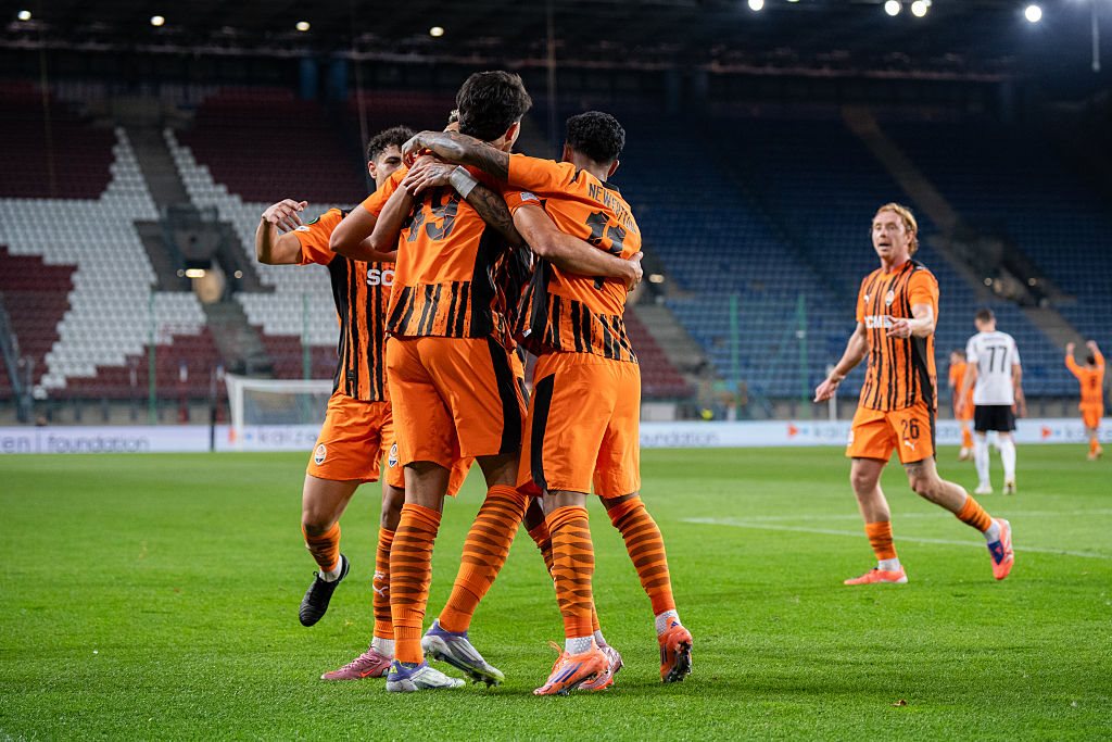 Шахтар, Getty Images