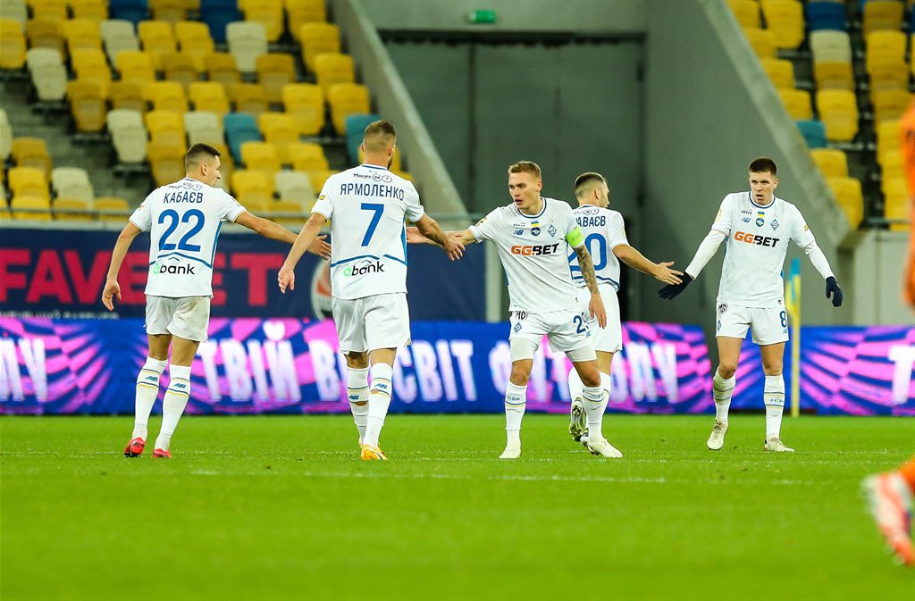 Динамо Київ, fcdynamo.com