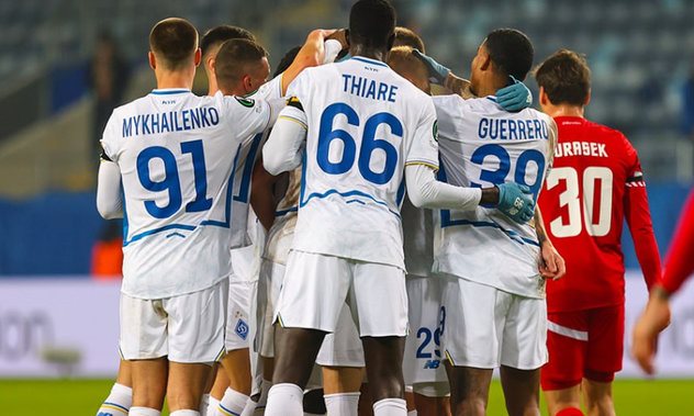 фото ФК Динамо Київ