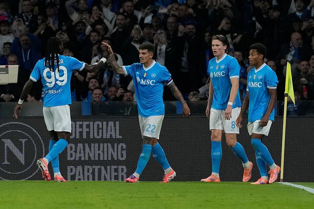 Наполі, Getty Images