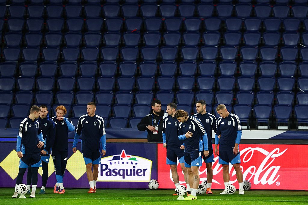 Гравці збірної України, Getty Images